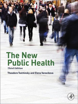 cover image of The New Public Health